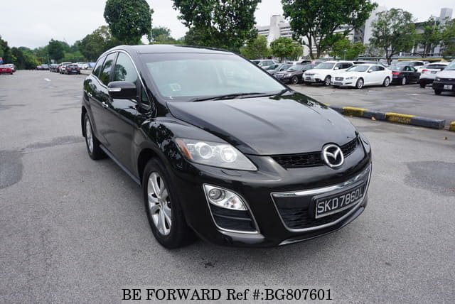 Used 10 Mazda Cx 7 Sunroof Skd7860l For Sale Bg Be Forward