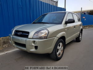 Used 2004 HYUNDAI TUCSON BG808391 for Sale