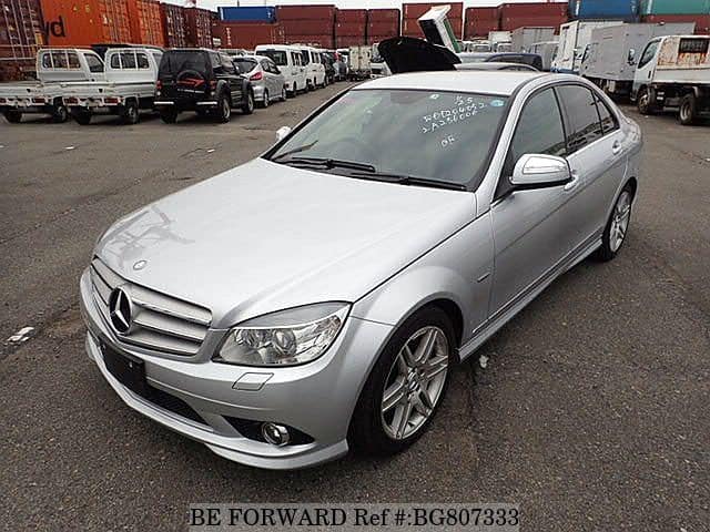 Used 2009 MERCEDES-BENZ C-CLASS C250 AVANTGARDE S PACKAGE/DBA-204052 for  Sale BG807333 - BE FORWARD