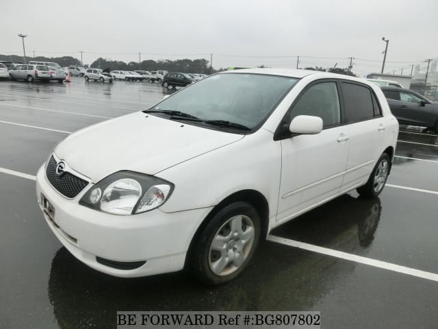 Used Toyota Corolla >> 2001 Toyota Corolla Runx Used Toyota Corolla >> 2001 Toyota Corolla Runx