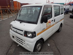 Used 2010 MITSUBISHI MINICAB VAN BG807335 for Sale