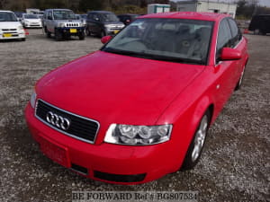 Used 2004 AUDI A4 BG807534 for Sale