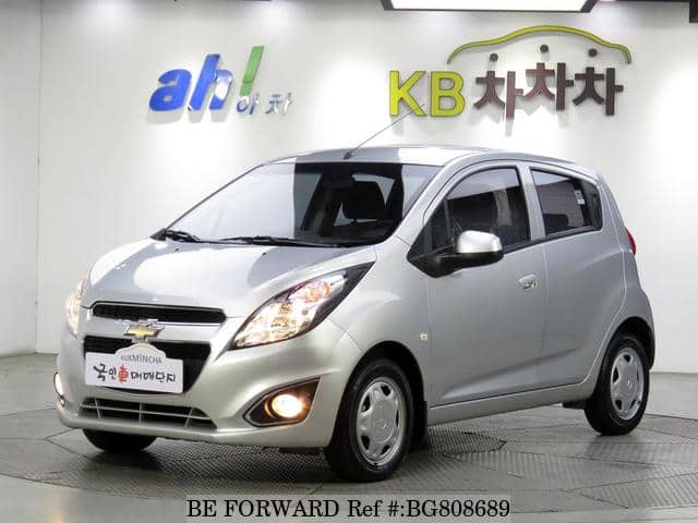 Used 2014 Chevrolet Spark For Sale Bg808689 Be Forward