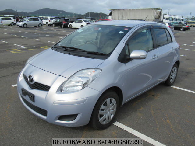 Toyota vitz 2009