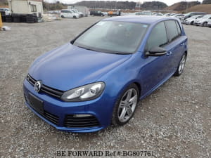 Used 2011 VOLKSWAGEN GOLF BG807761 for Sale