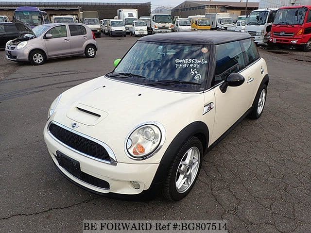 Used 2010 BMW MINI COOPER S/DBA-SV16 for Sale BG807514 - BE