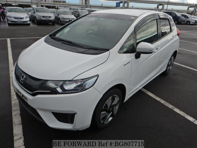 Used 15 Honda Fit Hybrid F Package Daa Gp5 For Sale Bg Be Forward