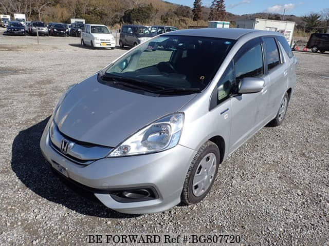 Used 14 Honda Fit Shuttle Hybrid Hybrid C Daa Gp2 For Sale Bg8077 Be Forward