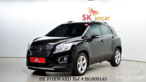 Used 2015 CHEVROLET TRAX BG809143 for Sale