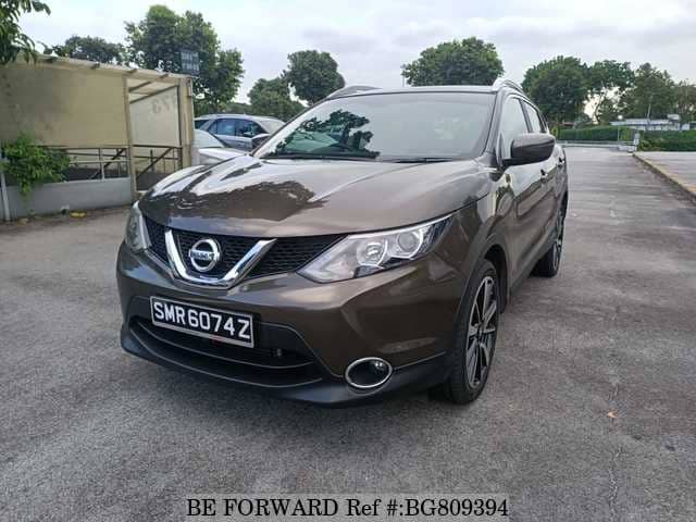 Used 2015 Nissan Qashqai 1 2 Dig T Cvt Abs 2wd 5dr Cvt Abs For