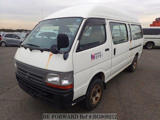 Toyota hiace 2002
