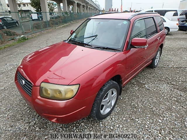 Used 2005 SUBARU FORESTER/CBASG5 for Sale BG809270 BE