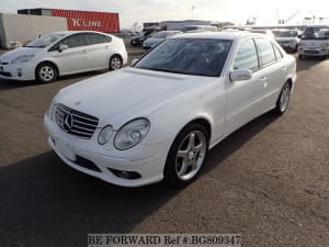 Used 2003 MERCEDES-BENZ E-CLASS BG809347 for Sale