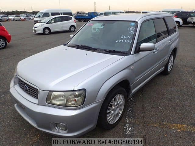 Used 2005 SUBARU FORESTER/TASG5 for Sale BG809194 BE