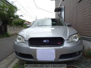 Used 2003 SUBARU LEGACY B4 BG810041 for Sale