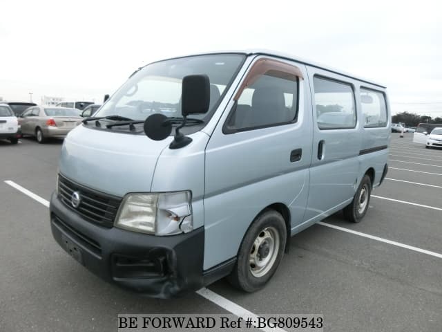 Nissan caravan 2002
