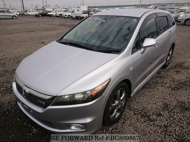 Used 2007 HONDA STREAM RSZ/DBA-RN8 for Sale BG809867 - BE Used 2007 HONDA STREAM RSZ/DBA-RN8 for Sale BG809867 - BE