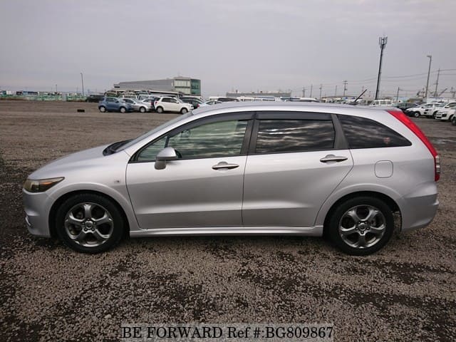 Used 2007 HONDA STREAM RSZ/DBA-RN8 for Sale BG809867 - BE Used 2007 HONDA STREAM RSZ/DBA-RN8 for Sale BG809867 - BE
