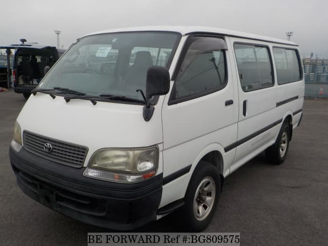 Toyota hiace 1997