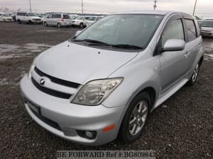 Used 2006 TOYOTA IST BG809843 for Sale