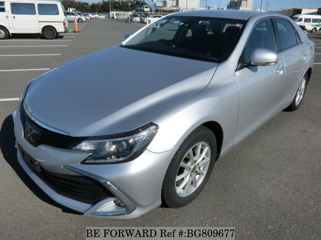 Toyota mark x 2017