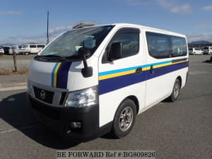 Used 2012 NISSAN CARAVAN VAN BG809826 for Sale