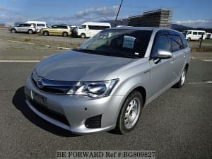 Used 2015 TOYOTA COROLLA FIELDER BG809827 for Sale