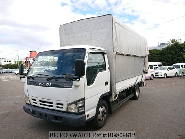 Download Used 2004 ISUZU ELF TRUCK/PB-NPR81AR for Sale BG809812 - BE FORWARD