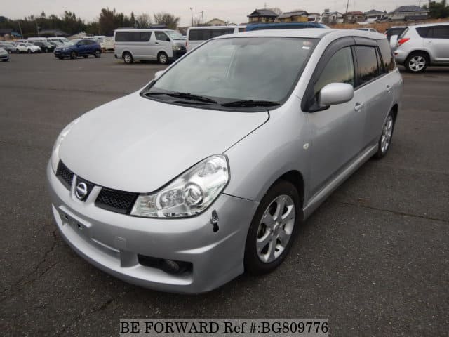 Nissan wingroad клиренс