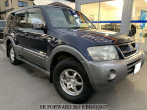 Used 2003 MITSUBISHI PAJERO BG810347 for Sale