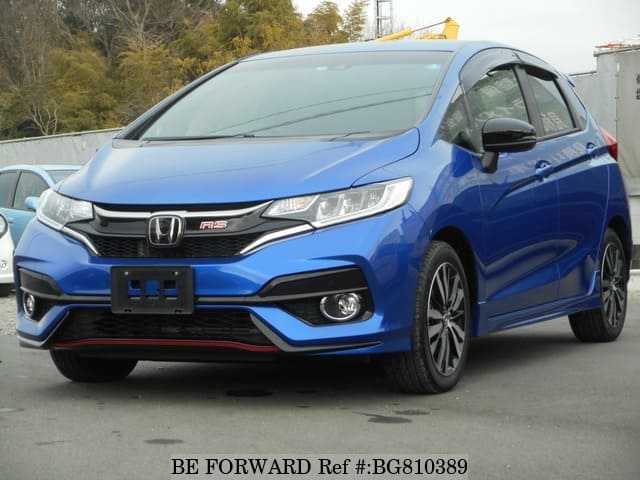 Used 17 Honda Fit 1 5 Rs Hondasensing Dba Gk5 For Sale Bg8103 Be Forward