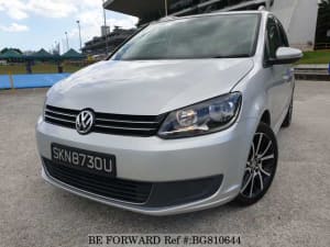 Used 2014 VOLKSWAGEN TOURAN BG810644 for Sale