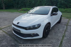 Used 2012 VOLKSWAGEN SCIROCCO BG810681 for Sale