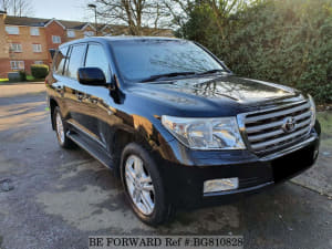 Used 2011 TOYOTA LAND CRUISER BG810828 for Sale