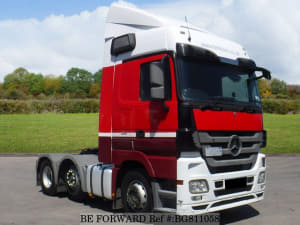 Used 2012 MERCEDES-BENZ ACTROS BG811058 for Sale