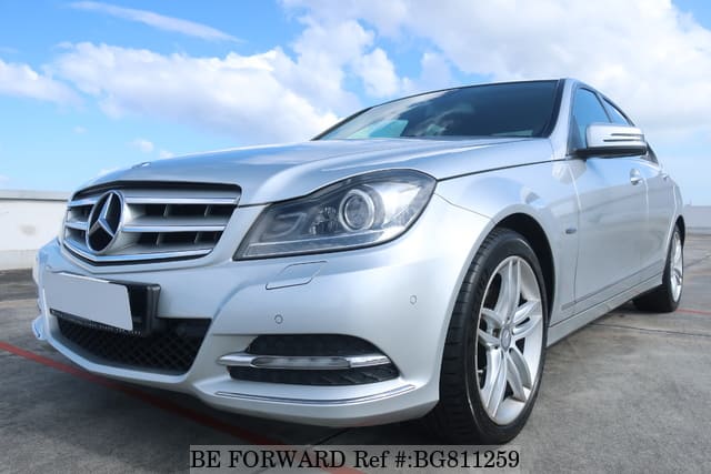 Used 2012 Mercedes Benz C Class C300 Sedan For Sale Bg811259 Be Forward