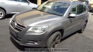 Used 2010 VOLKSWAGEN TIGUAN BG812239 for Sale