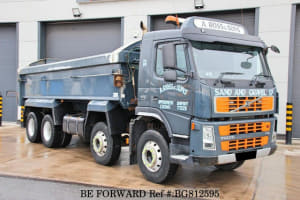 Used 2008 VOLVO FM  BG812595 for Sale