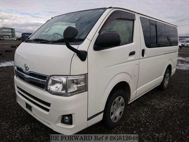 toyota van beforward