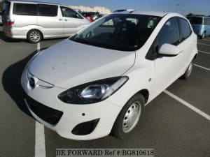 Used 2013 MAZDA DEMIO BG810618 for Sale