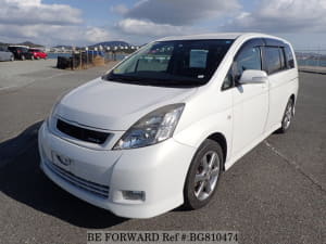 Used 2007 TOYOTA ISIS BG810474 for Sale