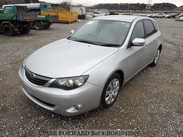 Subaru impreza gh7