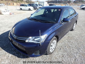 Used 2012 TOYOTA COROLLA AXIO BG810561 for Sale