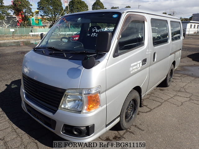 Used 2009 Nissan Caravan Van Long Dx Adf Vwme25 For Sale Bg811159 Be Forward
