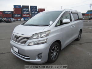 Used 2009 TOYOTA VELLFIRE BG811135 for Sale