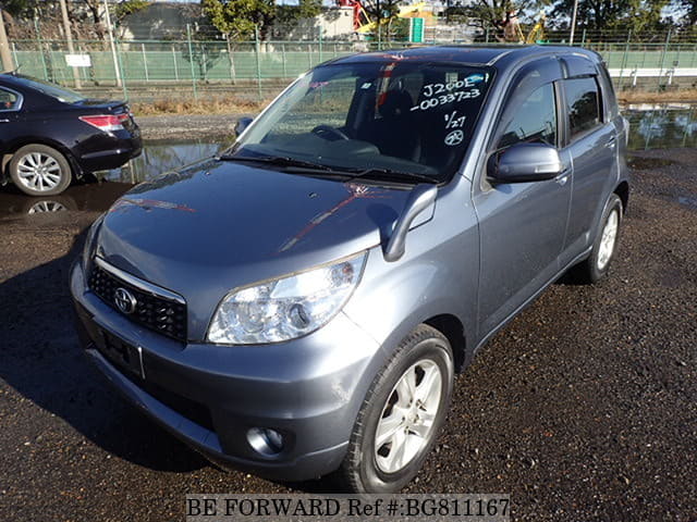 Used 2011 Toyota Rush G L Package Aba J200e For Sale Bg811167 Be Forward