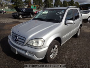 Used 2005 MERCEDES-BENZ M-CLASS BG811170 for Sale