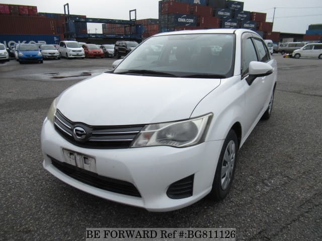 Toyota corolla axio 2012