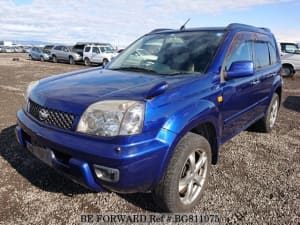 Used 2001 NISSAN X-TRAIL BG811075 for Sale