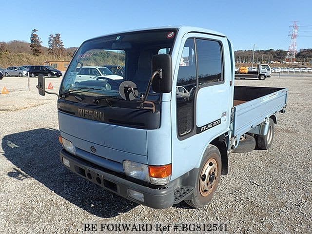 Nissan atlas 1992